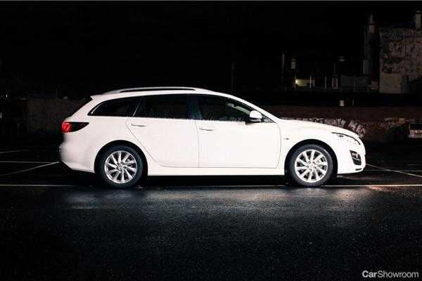 2012 MAZDA MAZDA6 4D WAGON TOURING