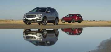 2012 HYUNDAI SANTA FE 4D WAGON