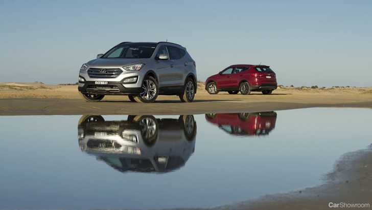 2012 HYUNDAI SANTA FE 4D WAGON