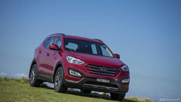 2012 HYUNDAI SANTA FE 4D WAGON