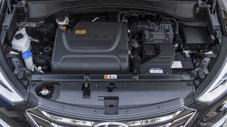 2012 HYUNDAI SANTA FE 4D WAGON
