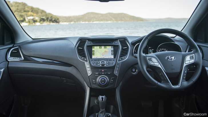 2012 HYUNDAI SANTA FE 4D WAGON
