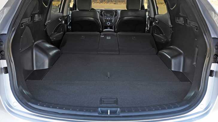 2012 HYUNDAI SANTA FE 4D WAGON