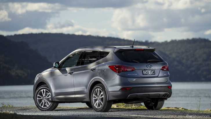 2012 HYUNDAI SANTA FE 4D WAGON