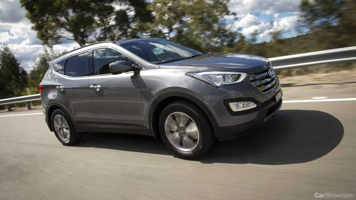 2012 HYUNDAI SANTA FE 4D WAGON