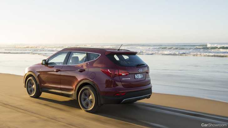 2012 HYUNDAI SANTA FE 4D WAGON