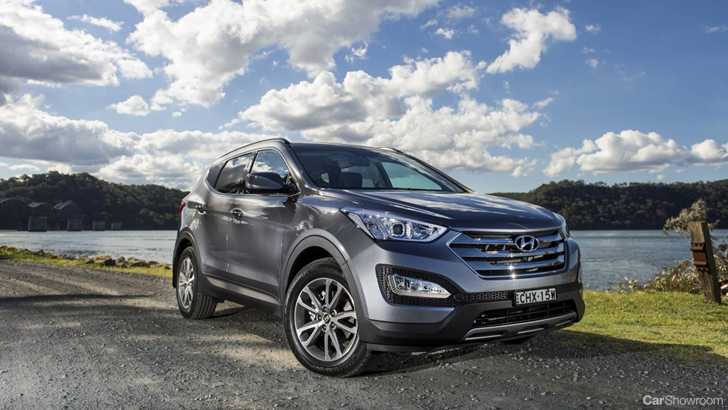 2012 HYUNDAI SANTA FE 4D WAGON