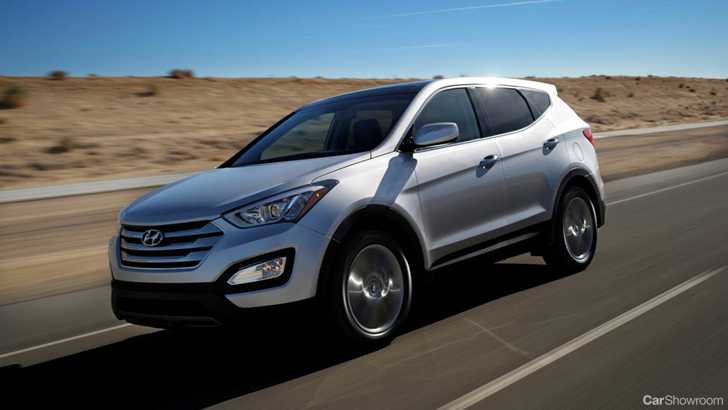2012 HYUNDAI SANTA FE 4D WAGON