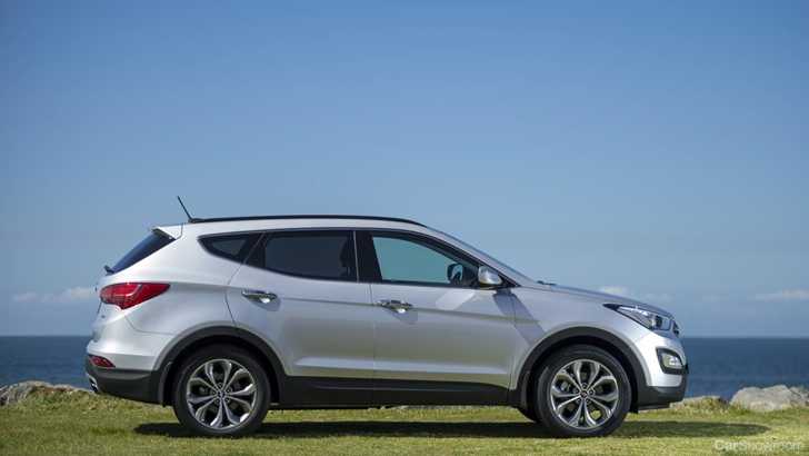 2012 HYUNDAI SANTA FE 4D WAGON