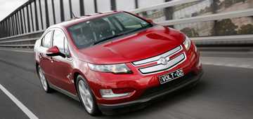 2013 HOLDEN VOLT