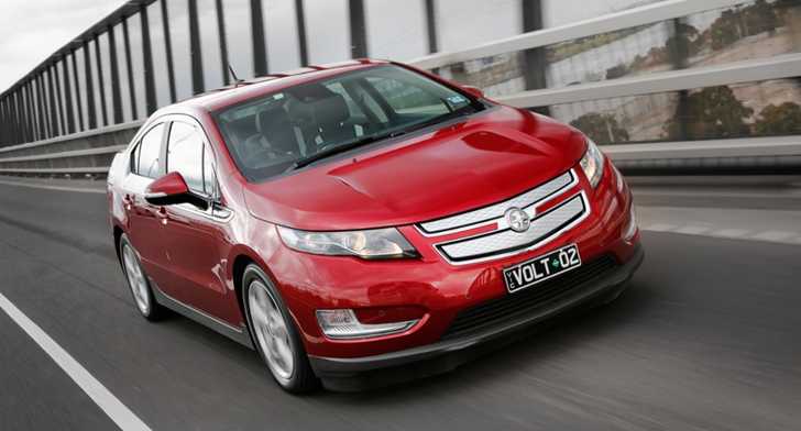2013 HOLDEN VOLT