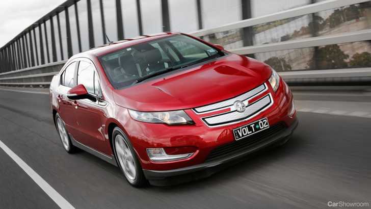 2013 HOLDEN VOLT