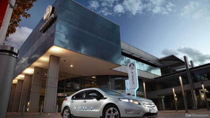 2013 HOLDEN VOLT