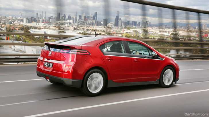2013 HOLDEN VOLT