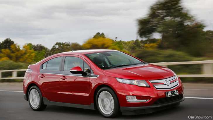 2013 HOLDEN VOLT