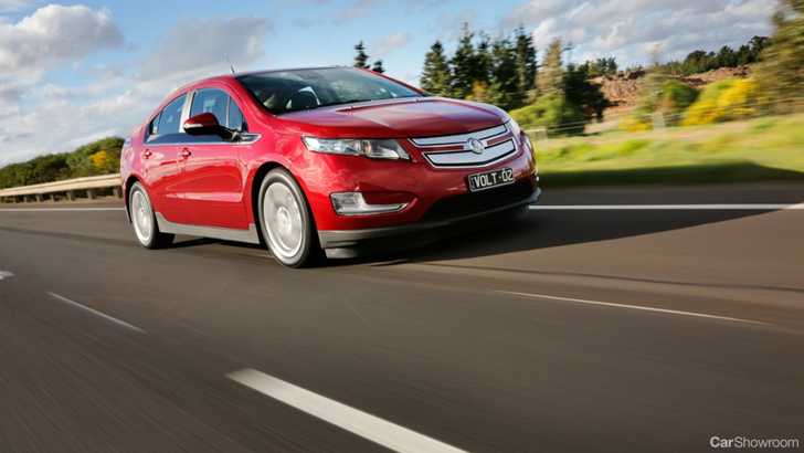 2013 HOLDEN VOLT