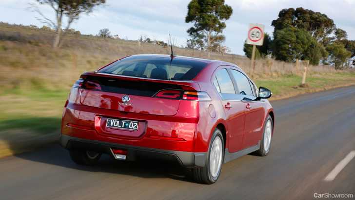 2013 HOLDEN VOLT