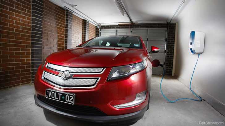 2013 HOLDEN VOLT
