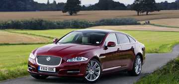 2012 JAGUAR XJ 4D SEDAN 5.0 V8 PORTFOLIO SWB