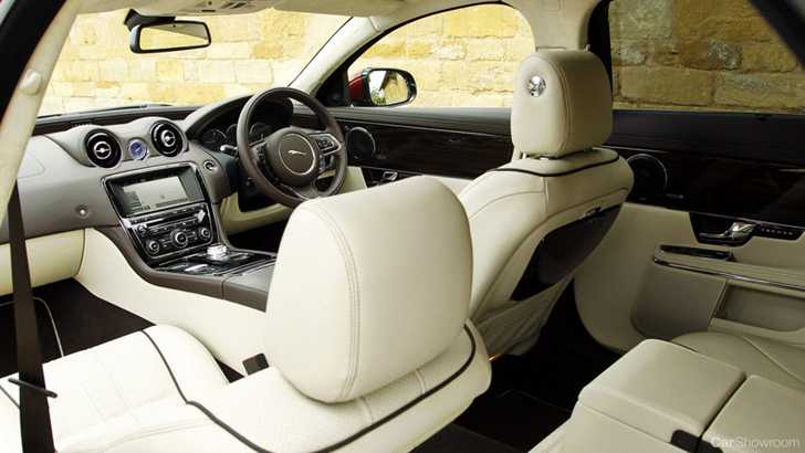 2012 JAGUAR XJ 4D SEDAN 5.0 V8 PORTFOLIO SWB
