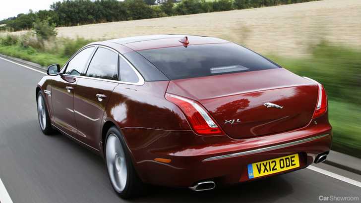 2012 JAGUAR XJ 4D SEDAN 5.0 V8 PORTFOLIO SWB