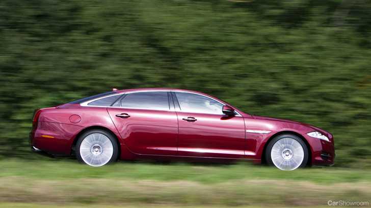 2012 JAGUAR XJ 4D SEDAN 5.0 V8 PORTFOLIO SWB
