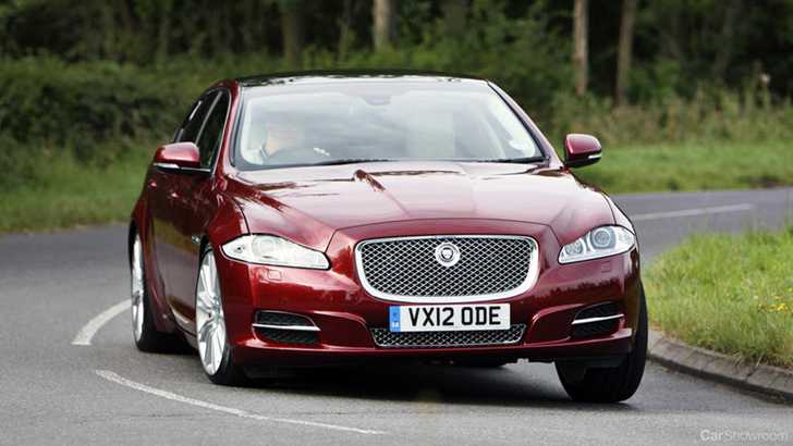 2012 JAGUAR XJ 4D SEDAN 5.0 V8 PORTFOLIO SWB