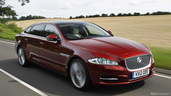 2012 JAGUAR XJ 4D SEDAN 5.0 V8 PORTFOLIO SWB