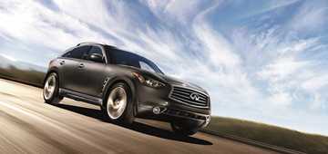 2012 INFINITI FX