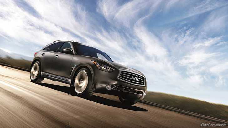 2012 INFINITI FX