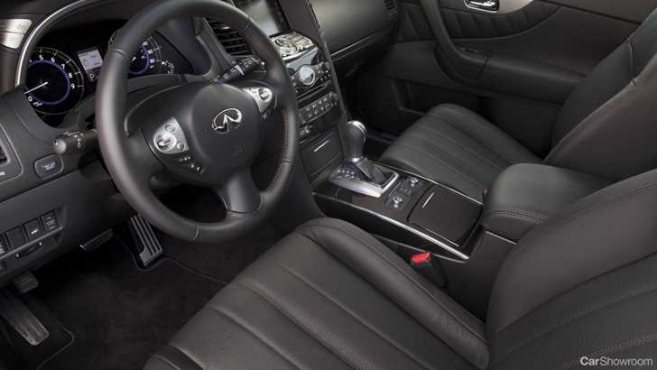 2012 INFINITI FX