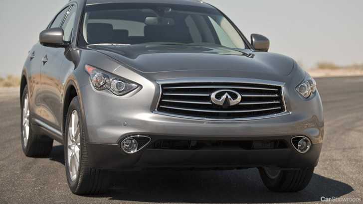 2012 INFINITI FX
