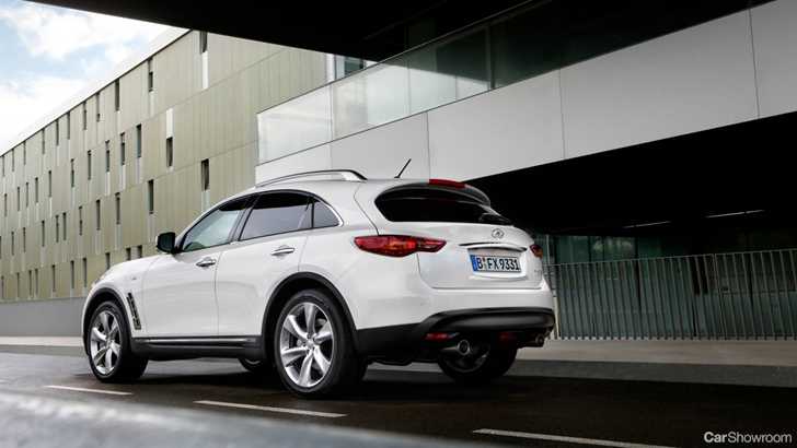 2012 INFINITI FX