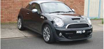 2012 MINI COOPER 2D COUPE