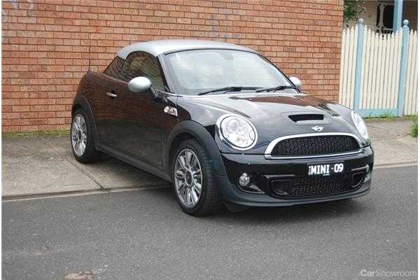 2012 MINI COOPER 2D COUPE