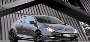 2012 RENAULT MEGANE 3D HATCHBACK
