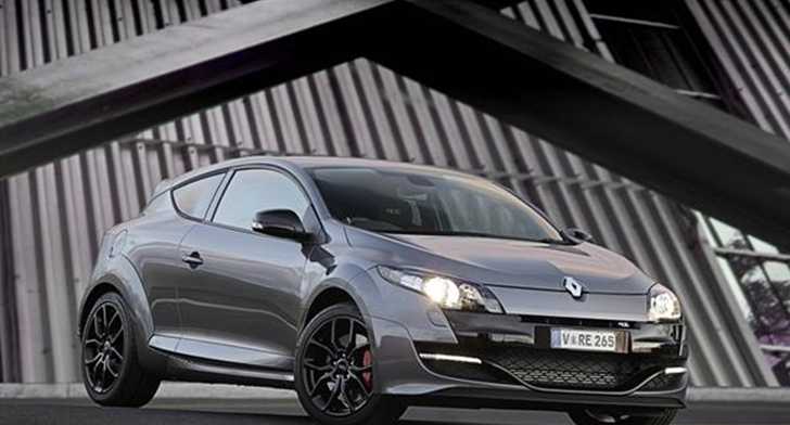 2012 RENAULT MEGANE 3D HATCHBACK