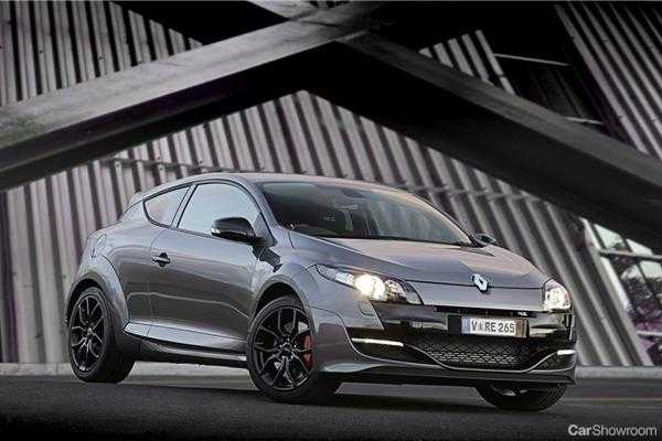 2012 RENAULT MEGANE 3D HATCHBACK