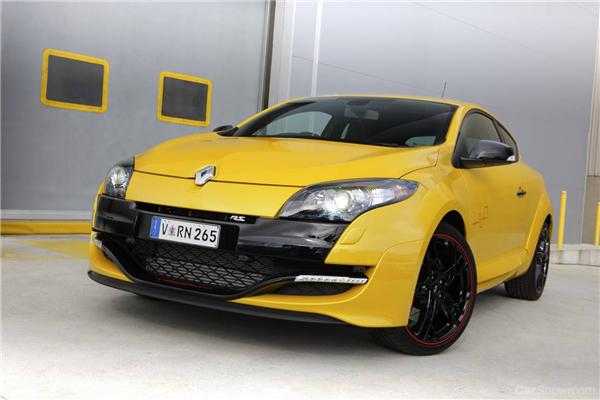 2012 RENAULT MEGANE 3D HATCHBACK
