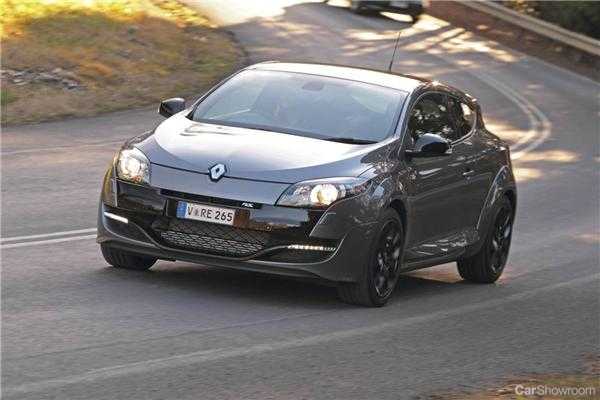 2012 RENAULT MEGANE 3D HATCHBACK