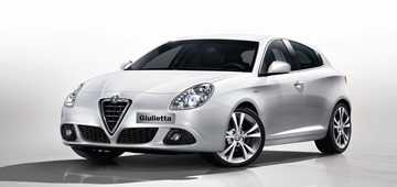 2012 ALFA ROMEO GIULIETTA 5D HATCHBACK