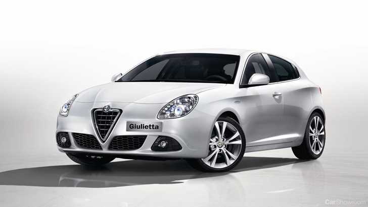 2012 ALFA ROMEO GIULIETTA 5D HATCHBACK