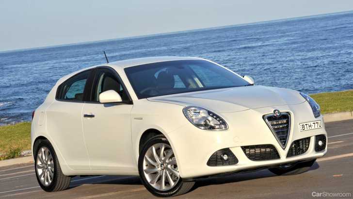2012 ALFA ROMEO GIULIETTA 5D HATCHBACK