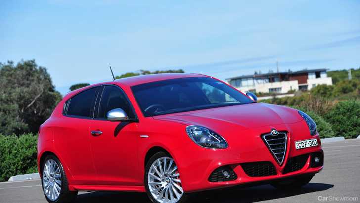 2012 ALFA ROMEO GIULIETTA 5D HATCHBACK