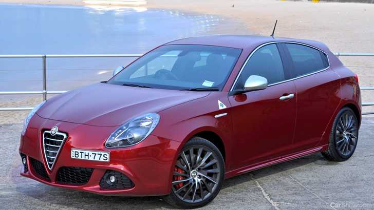 2012 ALFA ROMEO GIULIETTA 5D HATCHBACK