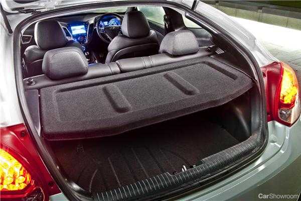 2012 HYUNDAI VELOSTER 3D COUPE