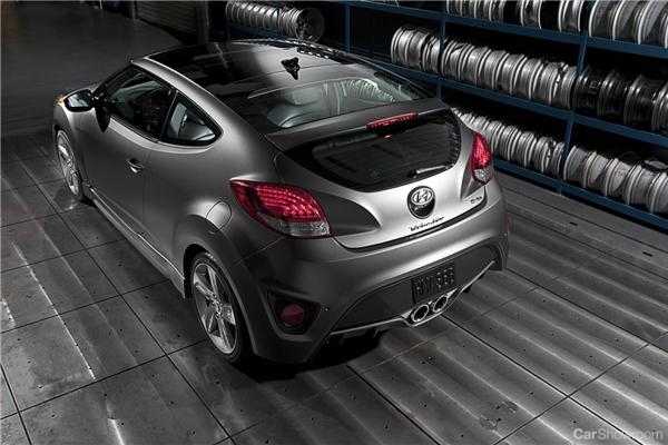 2012 HYUNDAI VELOSTER 3D COUPE