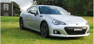 2012 SUBARU BRZ 2D COUPE