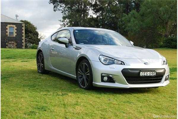 2012 SUBARU BRZ 2D COUPE