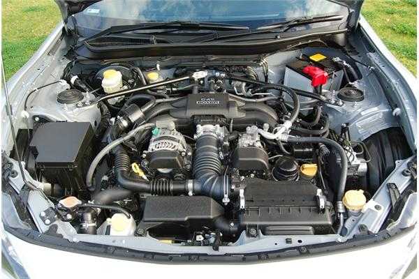2012 SUBARU BRZ 2D COUPE